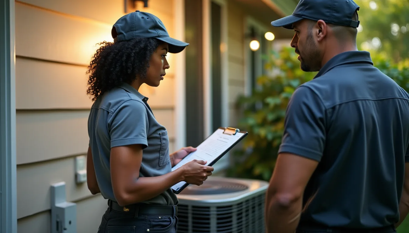 Heating System Repair