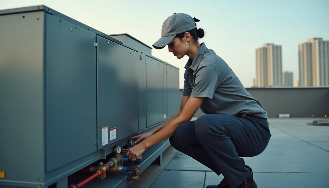 Commercial HVAC Services